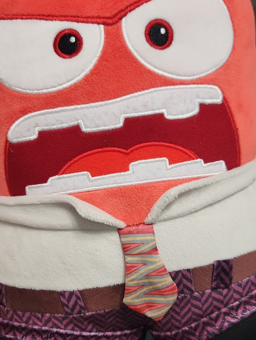 Disney Inside Out Anger Plush - Picture 3 of 4